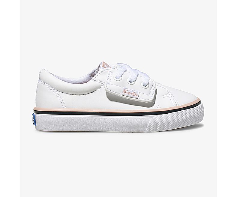 Keds Kids White Casuals Shoes - Keds Jump Kick Jr 364KBMIJN